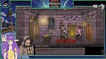 Witch Trainer Silver Part 10