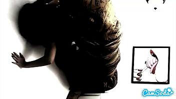 Latina Step Sister Fucked by Teen in Dorm Lesbian Scene