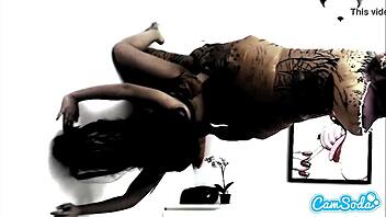 Latina Step Sister Fucked by Teen in Dorm Lesbian Scene