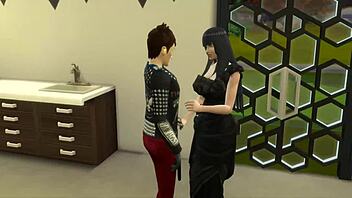 日向派对邂逅心仪帅哥勾搭上床