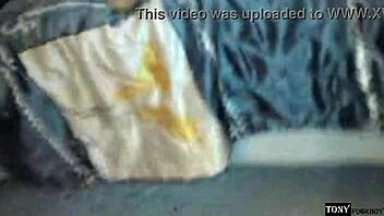 Cheating partner enjoys doggy style anal creampie and rough sex