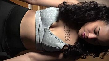 Big Tits Babe in Verification Video