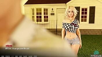 Petite and big tits: A POV academy experience