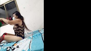 Hey, wanna see my latina stepsister in homemade porn?