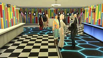 Hinata attends the party and meets a guy she likes