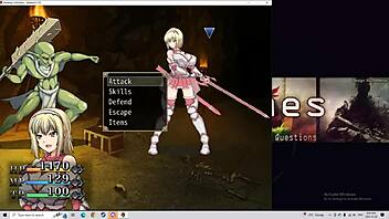 Triumphant boss Hentai ideology in erotic encounter: Part 3 from Kagura games