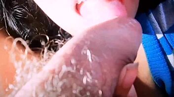 Stepmother's surprise: Rich blowjob from unexpected source