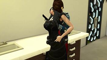 Hinata attends the party and meets a guy she likes