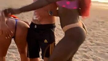 i’m, uh, adventurin’ in copacabana for wild massage fun