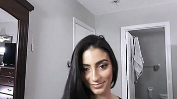 Step siblings seek assistance with sensual massage and masturbation