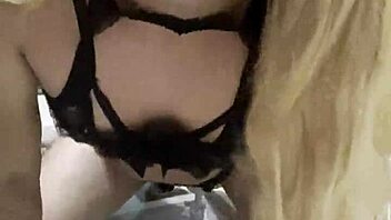 trying out toys as a transvestite, feels so exciting