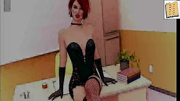 Erotic journey on Route 8 with busty amateur babe