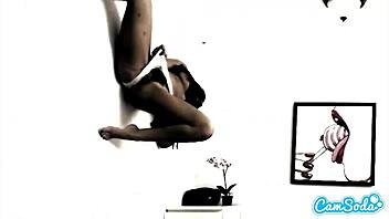 Latina Step Sister Fucked by Teen in Dorm Lesbian Scene