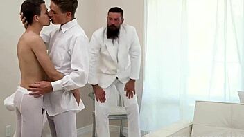 Gay Teen 18+ Blowjob First Time With Elders!