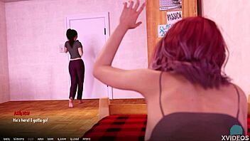 Petite and big tits: A POV academy experience