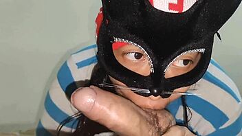 Stepmother's surprise: Rich blowjob from unexpected source
