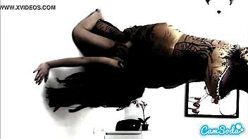 Latina Step Sister Fucked by Teen in Dorm Lesbian Scene