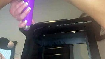 Amateur girl squirts and orgasms in her underwear