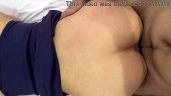 That huge cock bending me over feels insane!