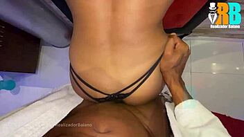 Baiano Couple BDSM Whips Submissive Ninfabaiana To Multiple Orgasms