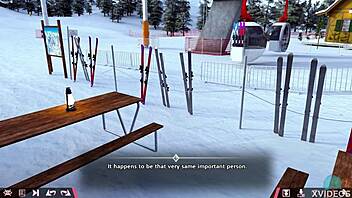 in this double homework, two petite teens play with redheads in a sexy game