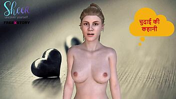 Intimate encounter with neighbor aunt in Hindi audio sex story