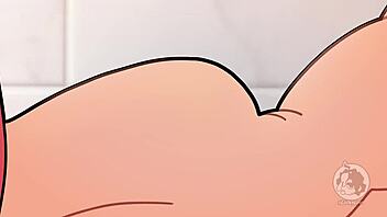 in the gym showers, this big ass babe gets fucked by monster cock