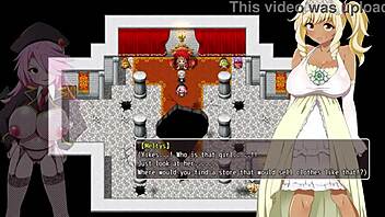 Melty Quest Prologo Features Asian Anime Hentai Game Elements