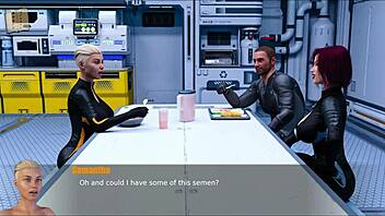 Through spacetime 3 adventure with anime characters