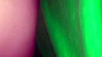 Monster cock drilling hot babe at home