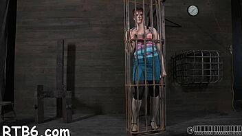 Facial Castigation For Pretty Honey With Wet Pussy