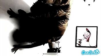 Latina Step Sister Fucked by Teen in Dorm Lesbian Scene