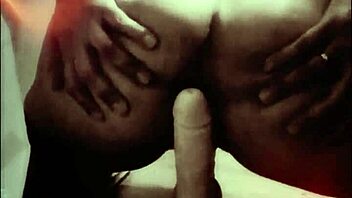 Hot Big Ass Wife Riding Dildo While Friend Plays Music