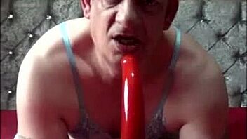 mark wright struggles with assfucking as bisexual crossdresser