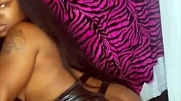 ebony baddie deepthroats big black cock with raw emotion