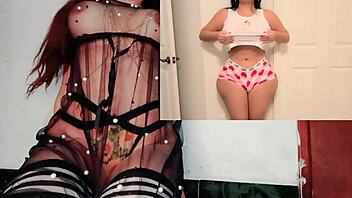 chatting with the stepsister who makes him laugh