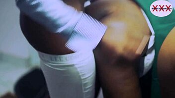 Mr Enjoyment Teacher Fucks Big Butts in Group Sex