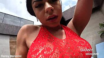 REBOLANDO Hard with No Panties in Tight Dress, Pure Fire!