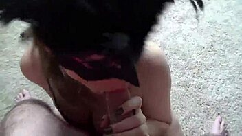 Mature wife swallows cum eagerly.