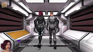 Through spacetime 3 adventure with anime characters