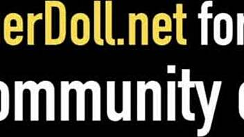 i love dominating rubberdoll and kendra james with dildo under lights