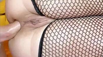 Çoraplı Karısının Götüne Döllü Boşalma