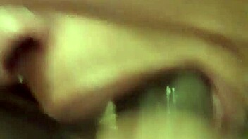 I love sucking his cock, feeling it deep in my mouth while he moans