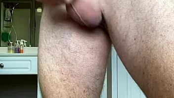 jerking the day away massive cumshot