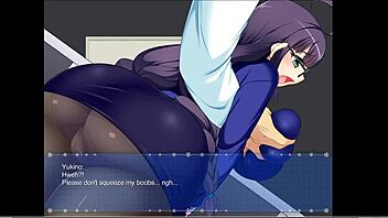 uhh, president yukino got me creampied in part 1, so wild... damn!