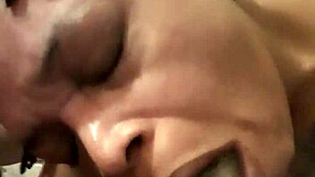 I love sucking his cock, feeling it deep in my mouth while he moans