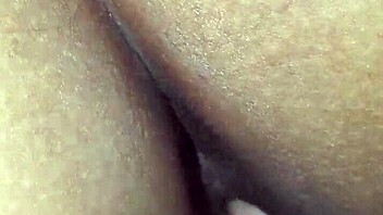 latina cousin and i engage in creampie sex after masturbation and fingering