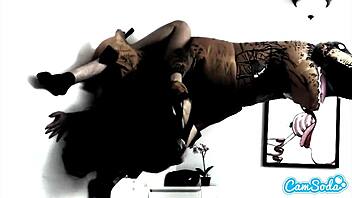 Latina Step Sister Fucked by Teen in Dorm Lesbian Scene