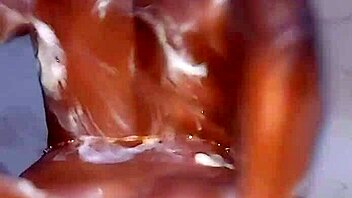 Katy Katie Stepmother Takes Hot Long Shower. Booty Jiggles Softly.