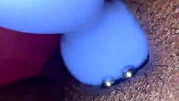 Milf teases her wet pussy solo for me. Black BBW mother-in-law leaves me craving more!